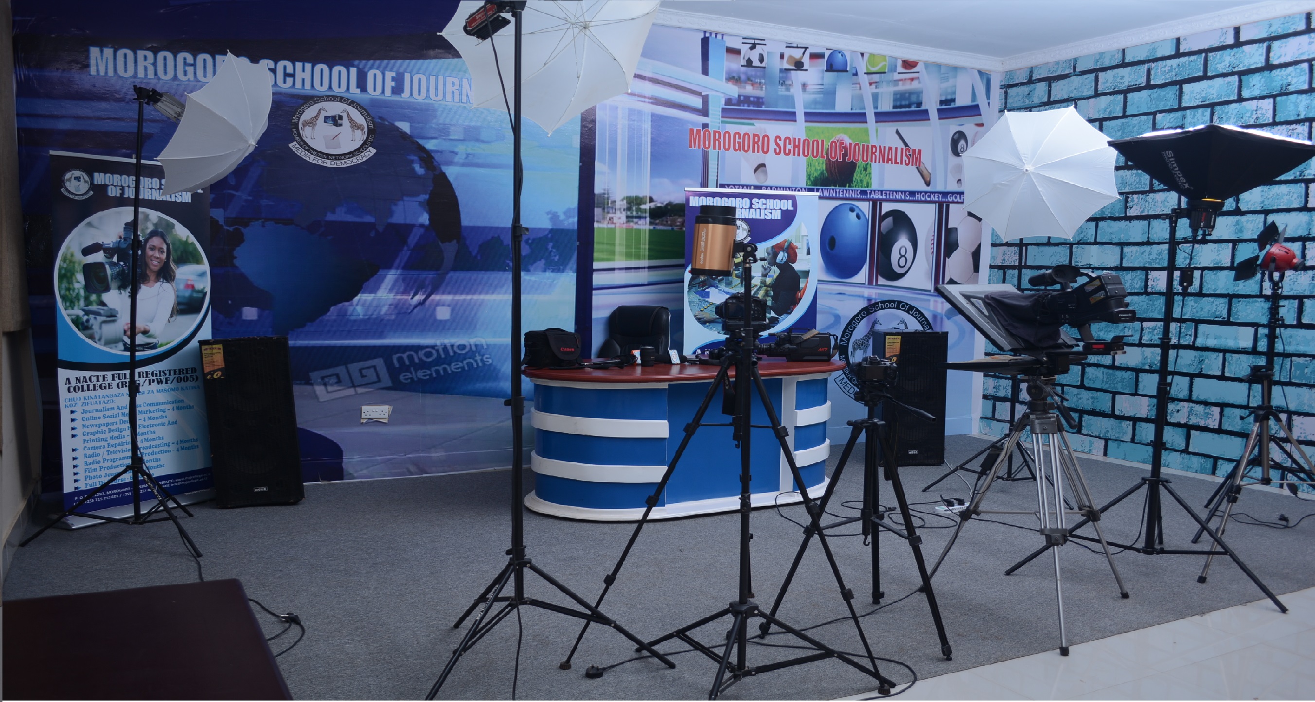 Morogoro School Of Journalism, News Room